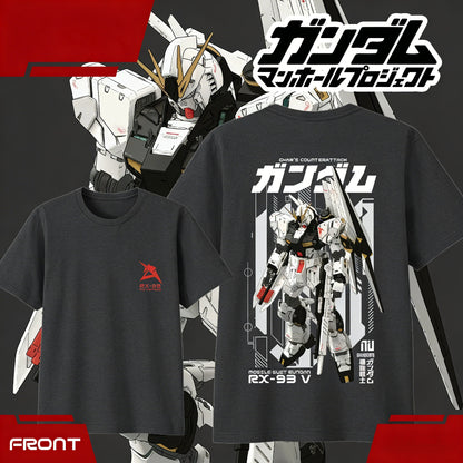 Gundam RX-93 Cotton T-Shirt