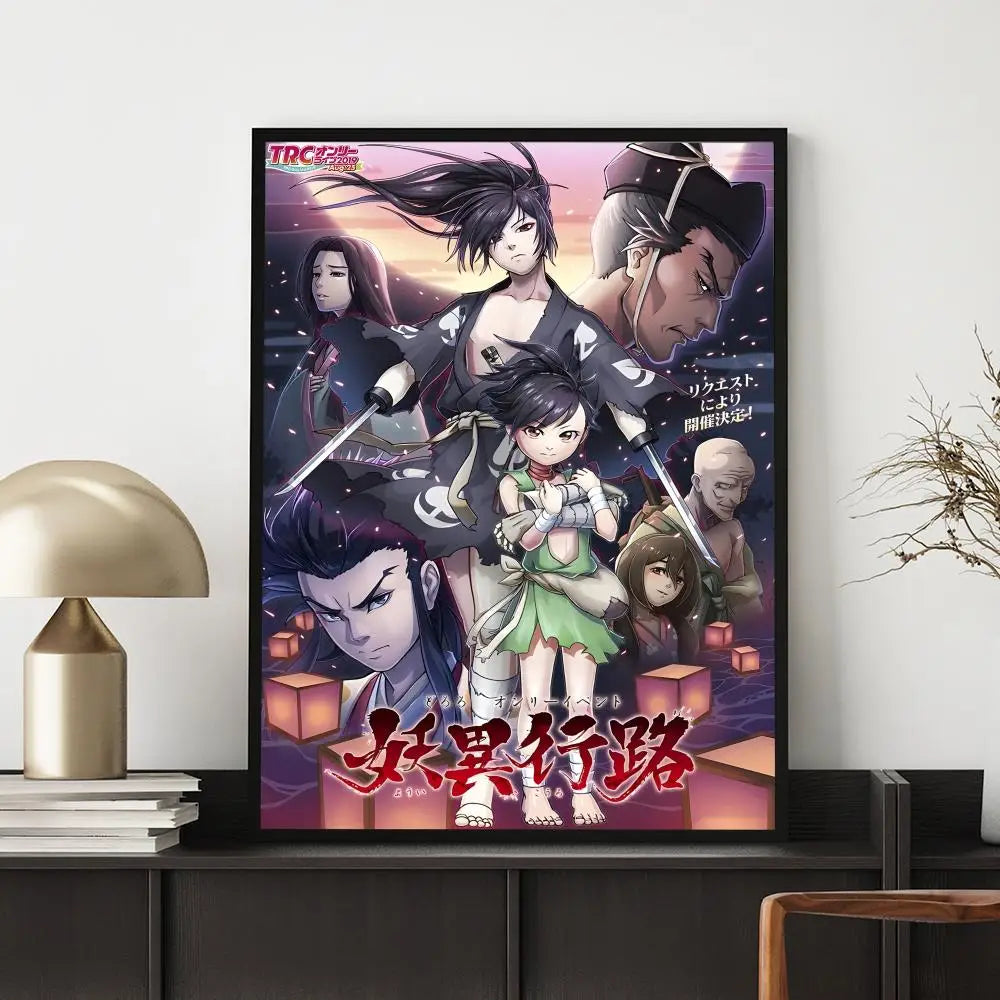 Dororo Poster Wall Decor