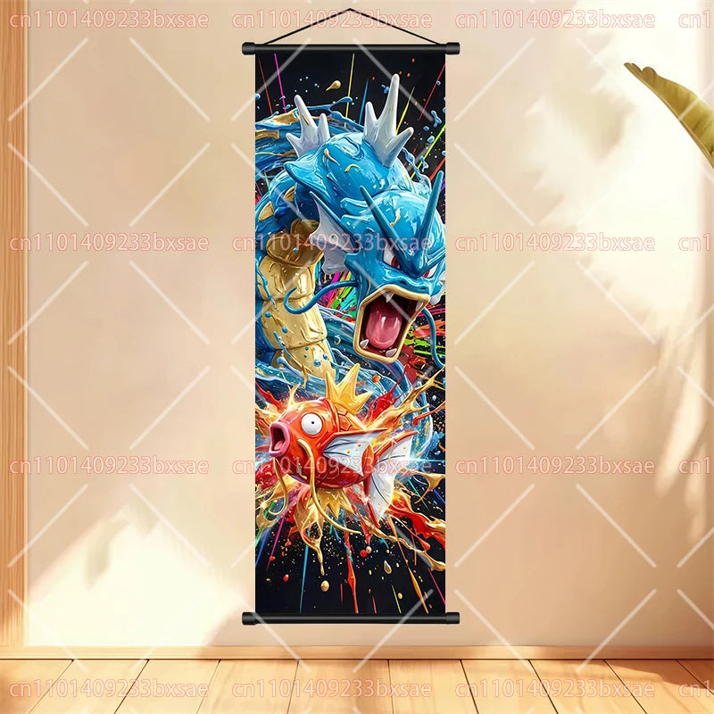 Pokémon Gengar Hanging Scroll