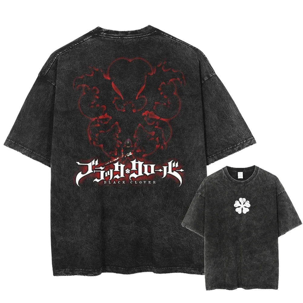Black Clover Asta Oversized T-Shirt