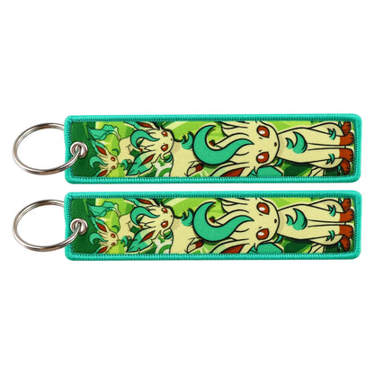 Anime Cute Animals Keyring