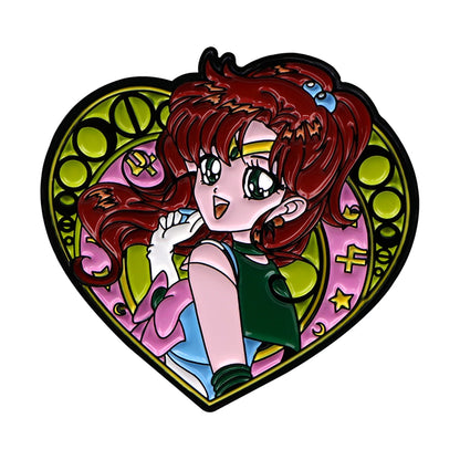 Manga Anime Character Enamel Pin