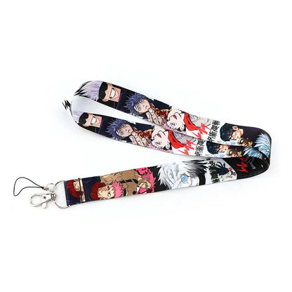 Anime Series Lanyard Neck Strap