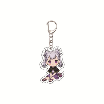 Black Clover Asta Acrylic Keychain