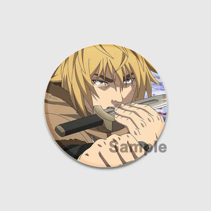 Vinland Saga Thorfinn Enamel Pin