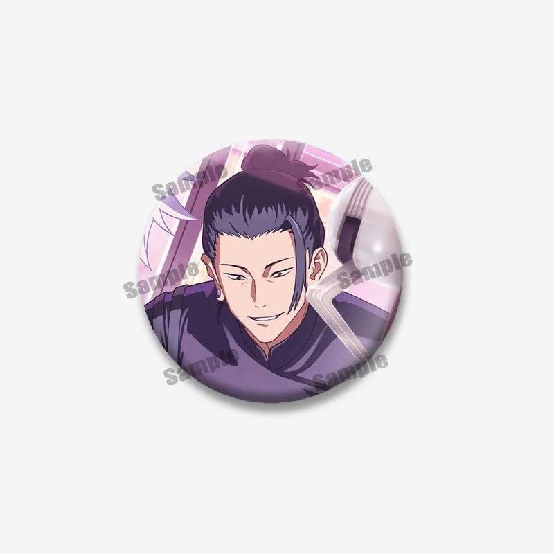 Jujutsu Kaisen Suguru Geto Enamel Pin