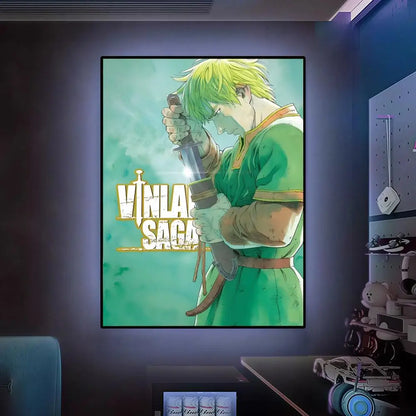 Vinland Saga Poster Wall Art