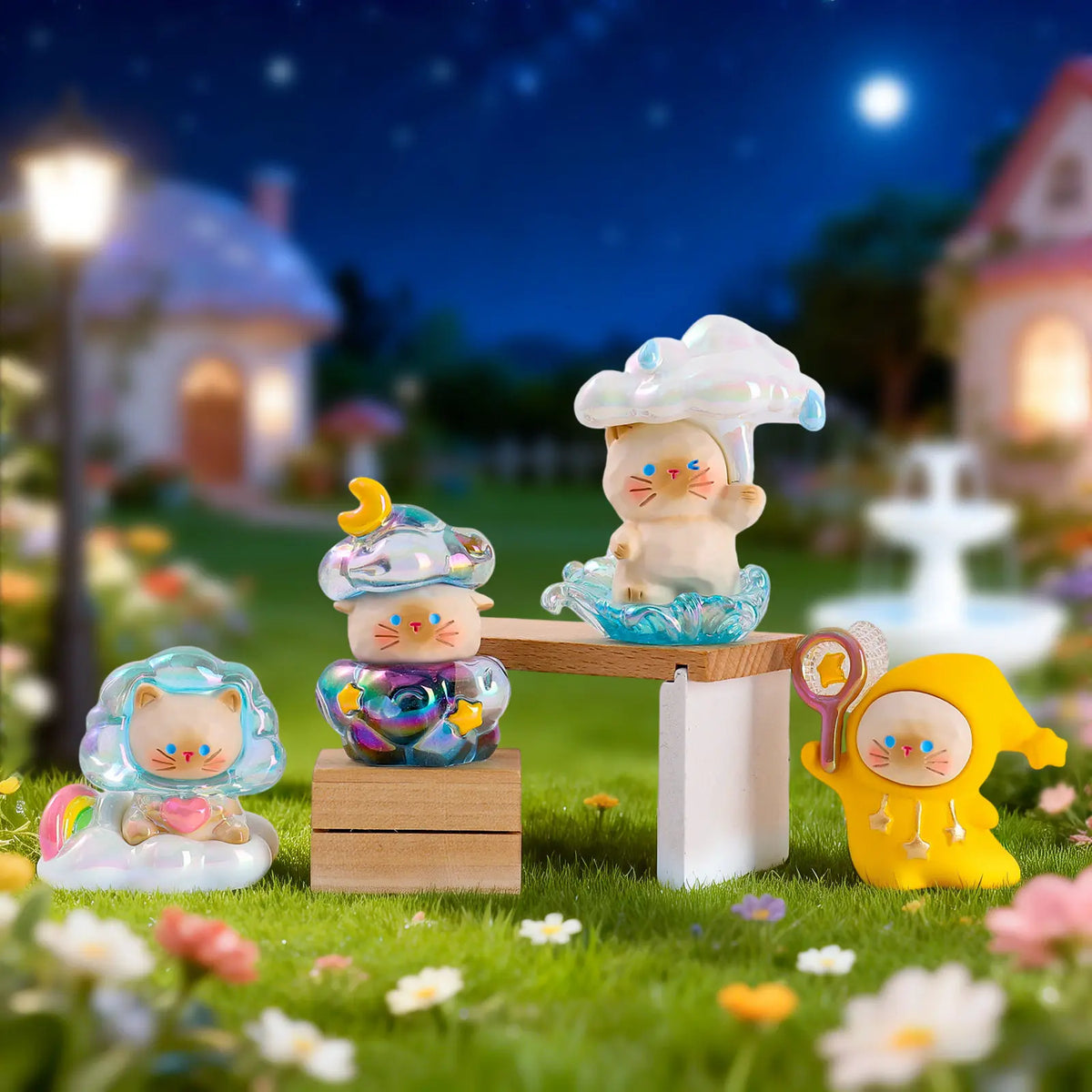 Weather Small Kitten Blind Box