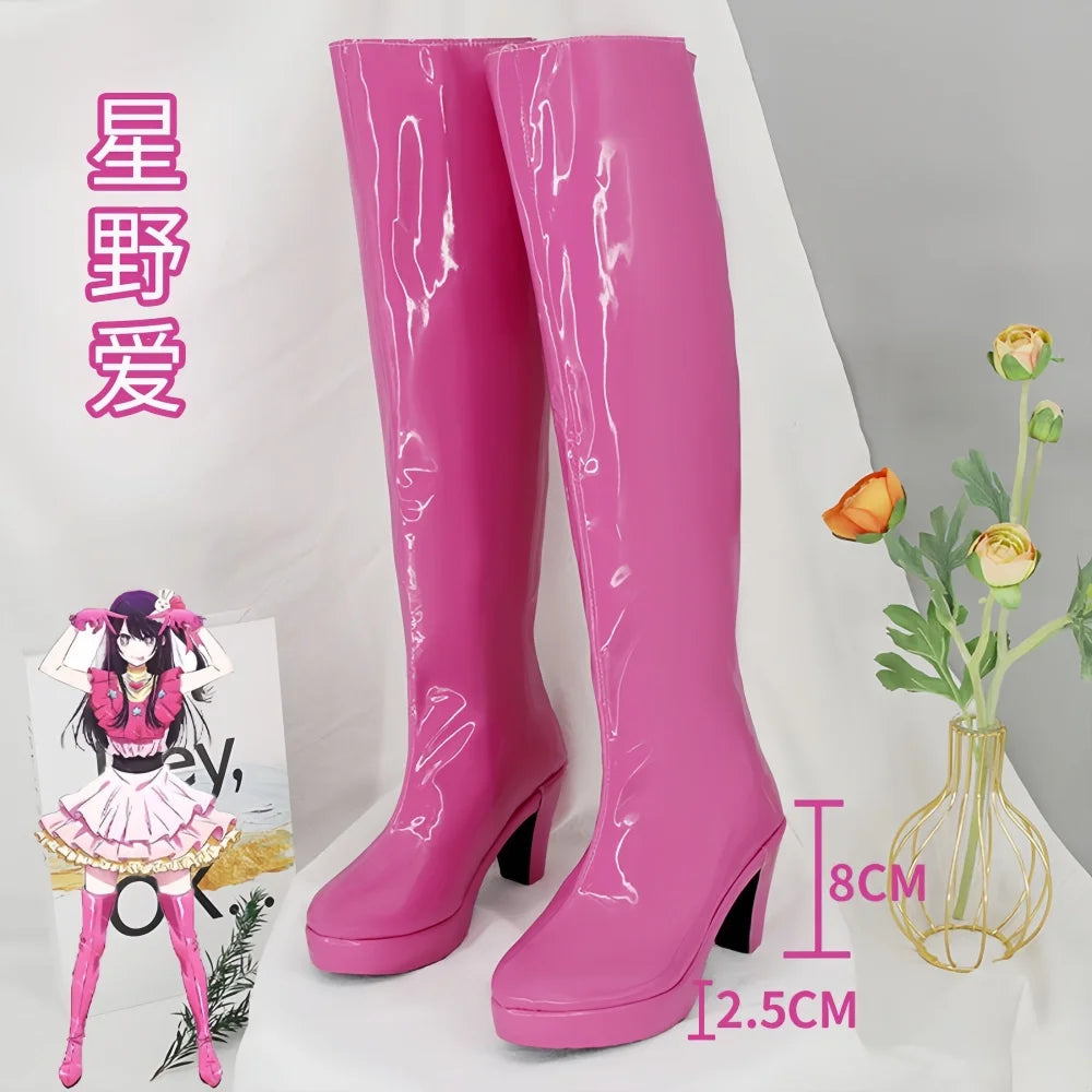 Oshi No Ko Ai Hoshino Boots