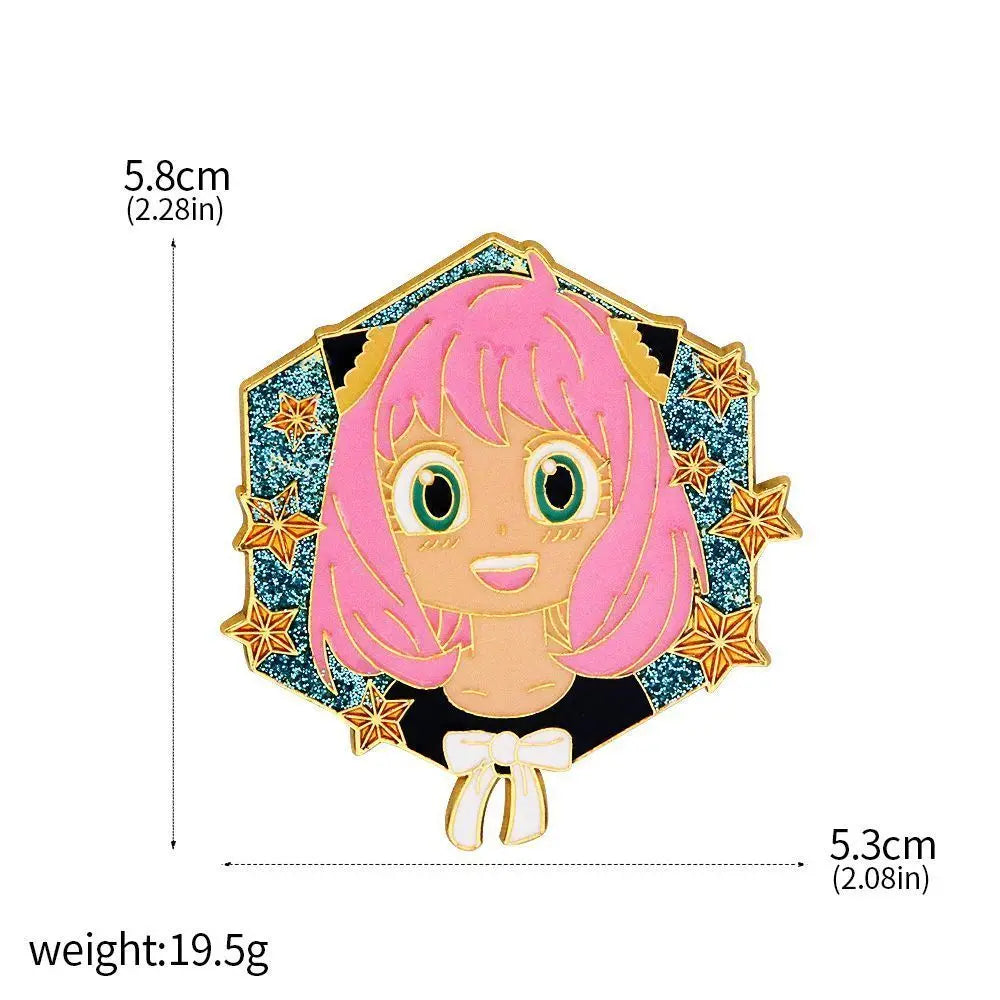Spy x Family Anya Enamel Pin