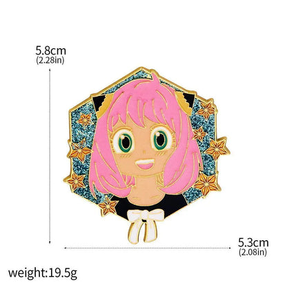 Spy x Family Anya Enamel Pin