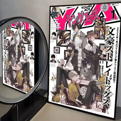 Bungo Stray Dogs Vintage Poster