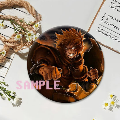 Vinland Saga Thorfinn Lapel Pin
