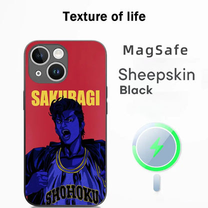 Slam Dunk Basketball Phone Case