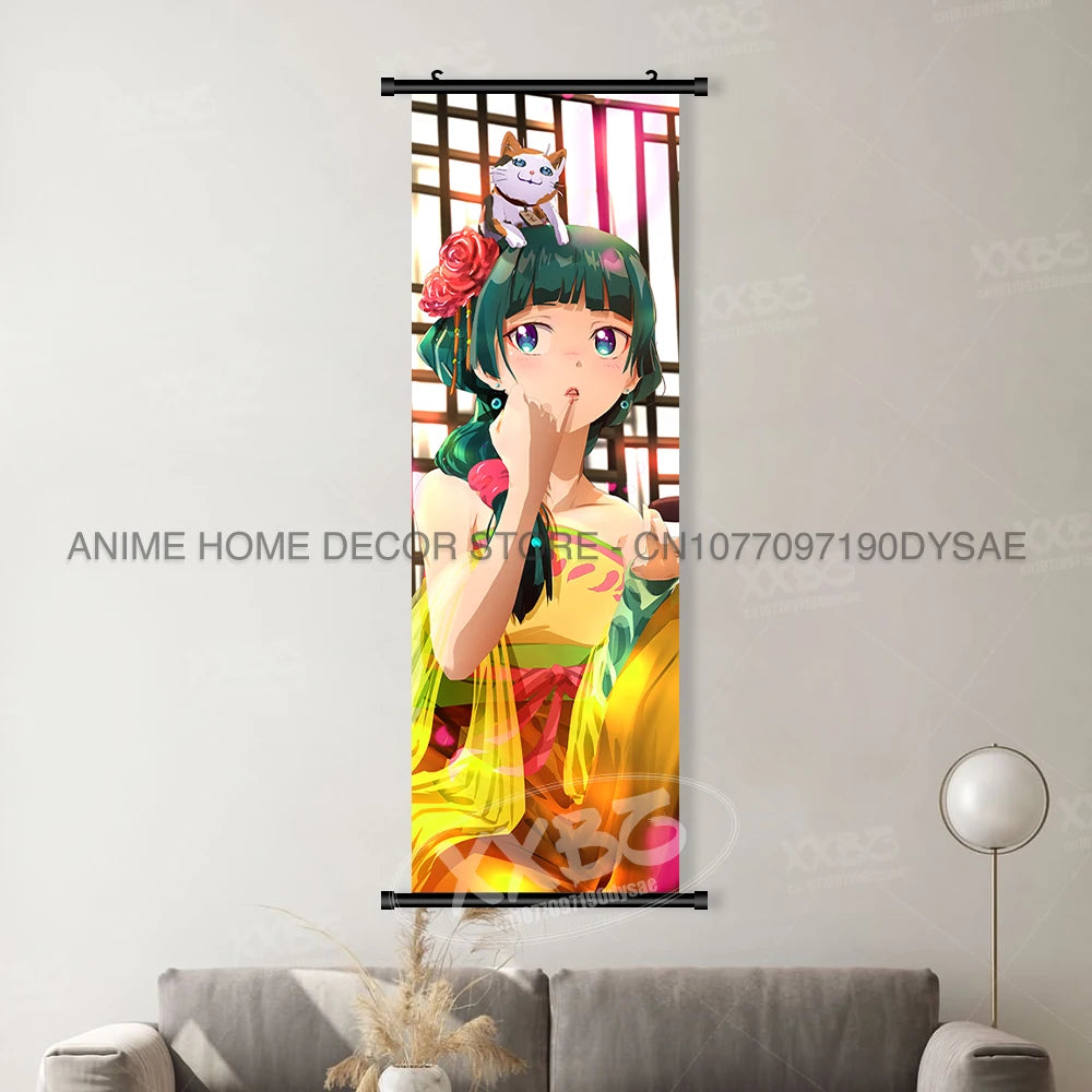 The Apothecary Diaries Wall Scroll