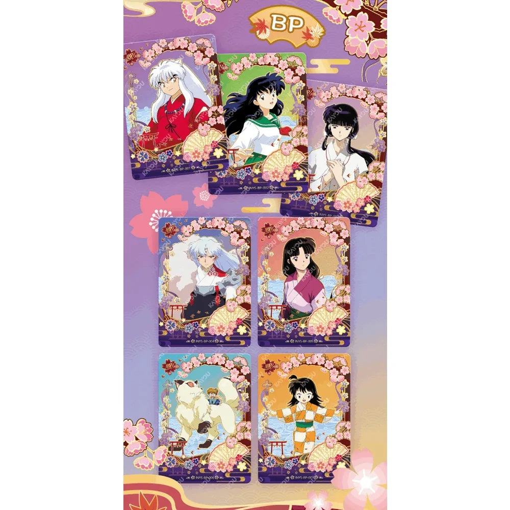 Inuyasha Character Collection Cards