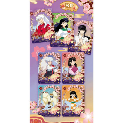 Inuyasha Character Collection Cards