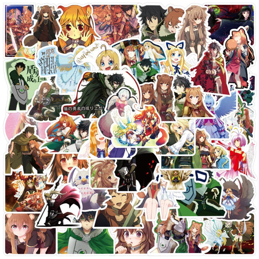 10/30/50pcs The Rising of The Shield Hero Stickers