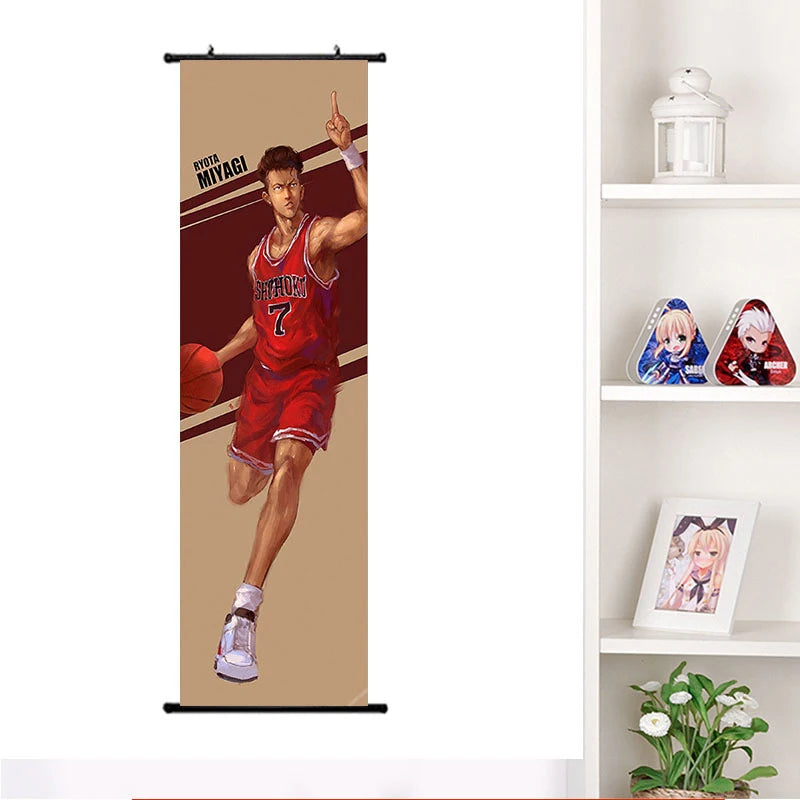 Slam Dunk Hanamichi Poster