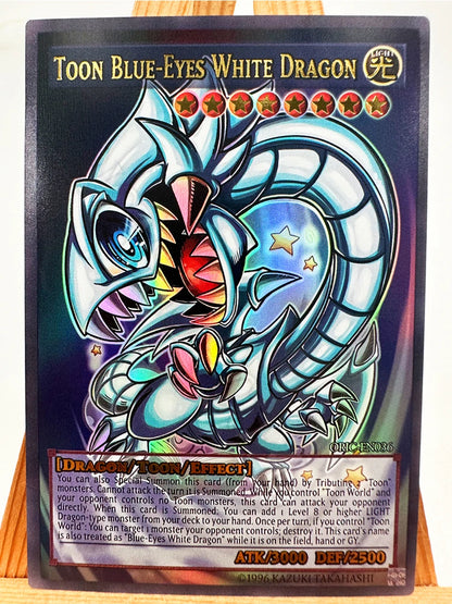 Yu-Gi-Oh Blue-Eyes Ultimate Dragon Cards