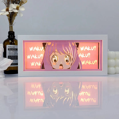 One Piece Zoro Shadow Box