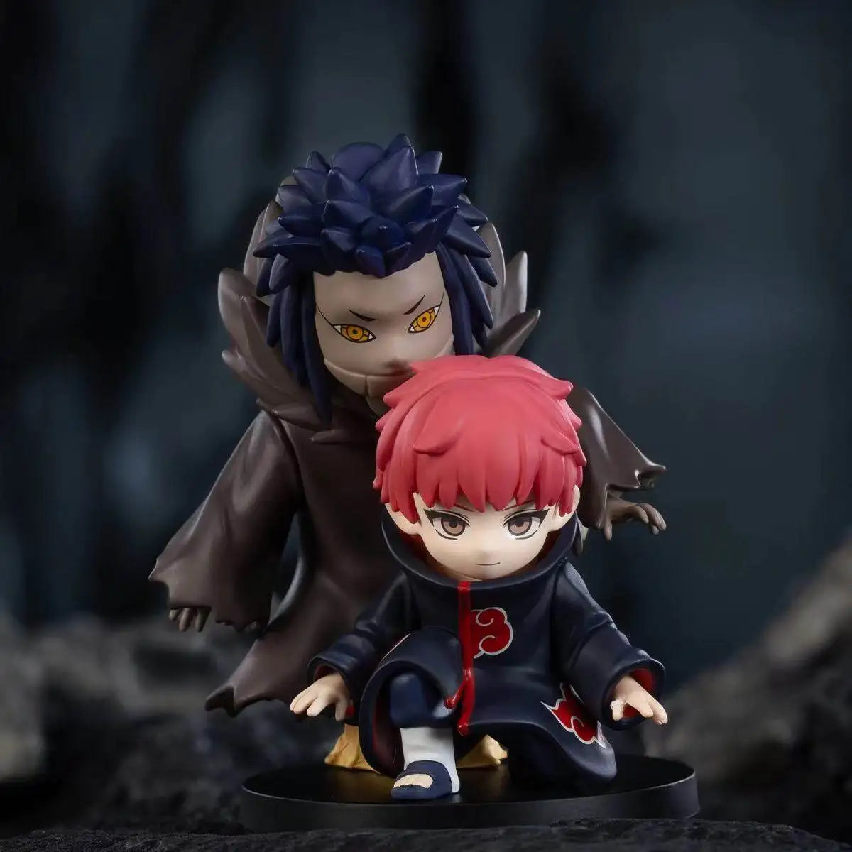 Original POP MART GONG Naruto Shippuden Akatsuki Arc Series Blind Box Trendy Toys Mystery Box Guess Action Figure Birthday Gifts