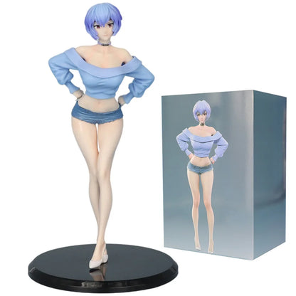 Neon Genesis Evangelion Ayanami Rei PVC Statue