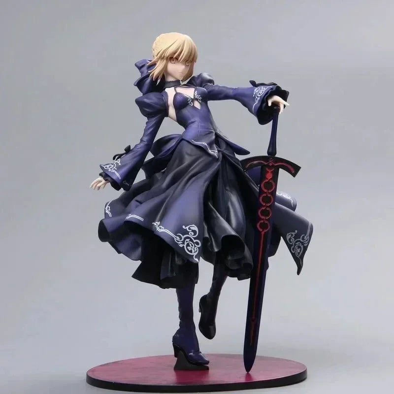 Fate Grand Order Altria Pendragon Saber Alter Rider 27cm Anime Figure