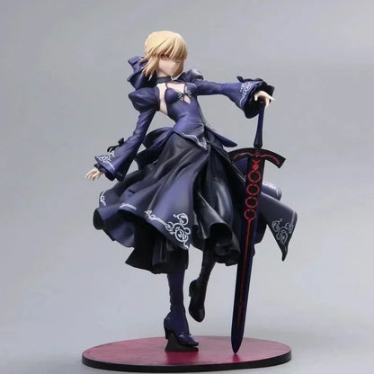 Fate Grand Order Altria Pendragon Saber Alter Rider 27cm Anime Figure