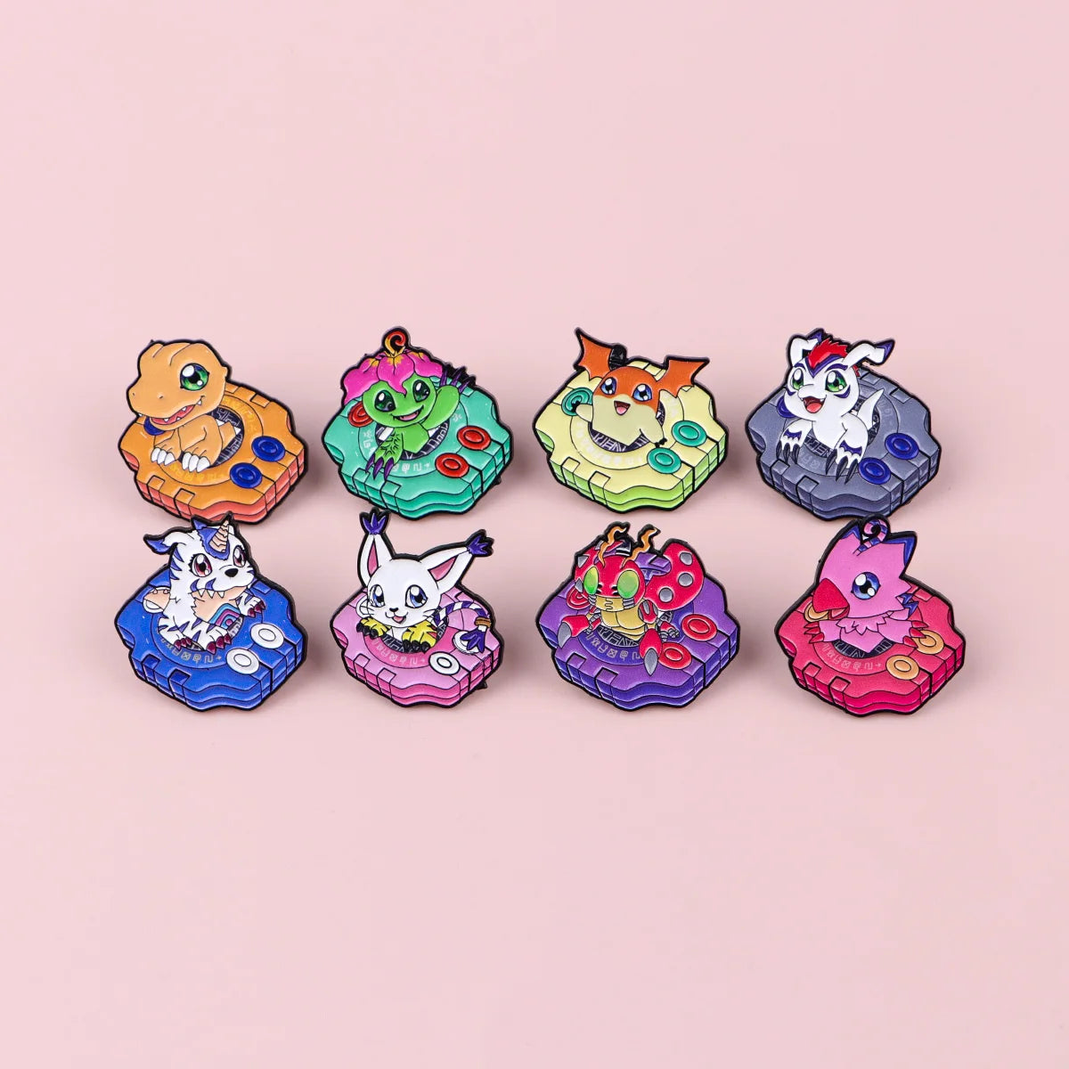Monster Enamel Pin