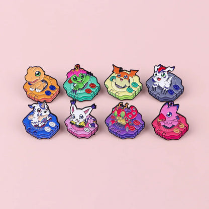 Monster Enamel Pin