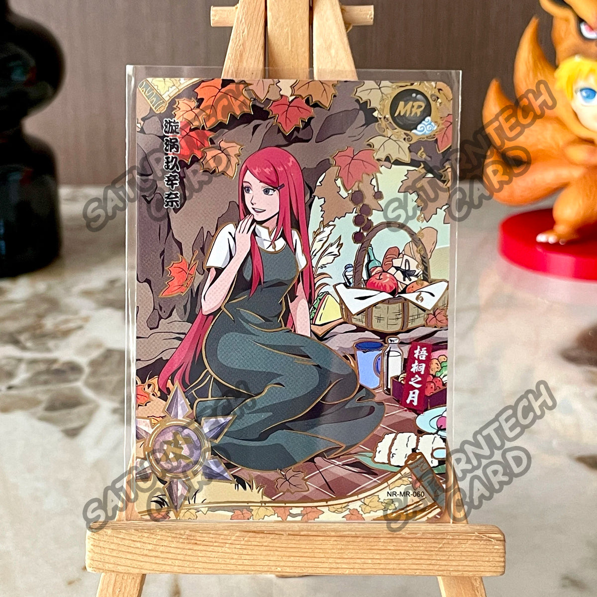 KAYOU Naruto MR Card 38-72 Series Single Card Naruto Uzumaki Naruto Hyuga Hinata Collection Anime Card Kids Toy Gift