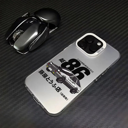 Initial D AE86 Phone Case