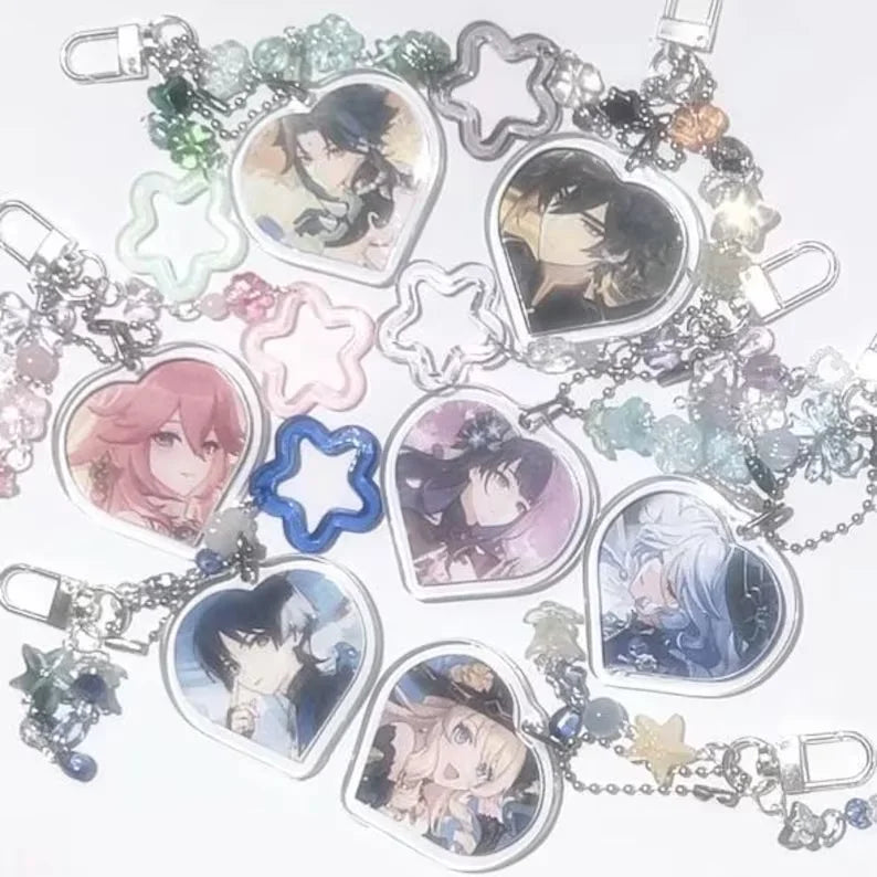 Original God photo keychain