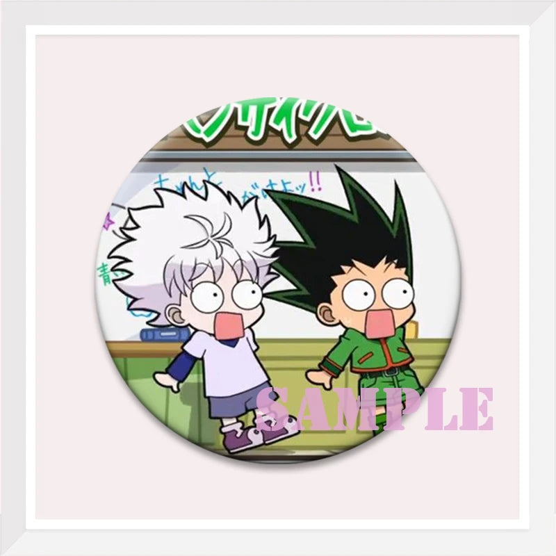 Hunter x Hunter Kurapika Brooch