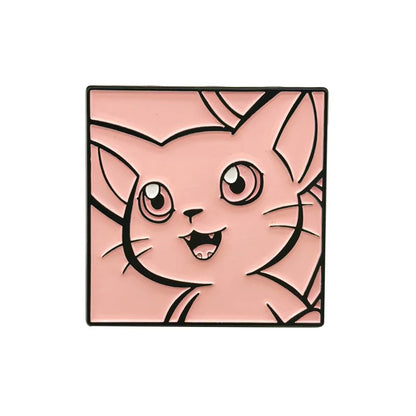 Digimon Adventure Brooch Pins