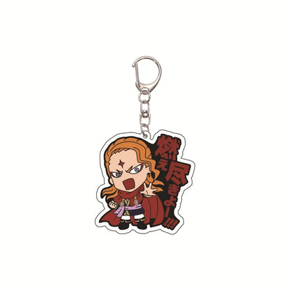 Black Clover Asta Acrylic Keychain