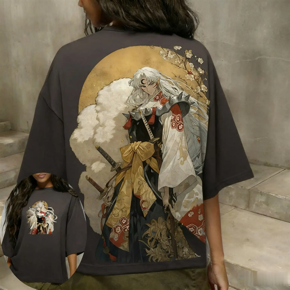Inuyasha Sesshōmaru Oversized T-Shirt