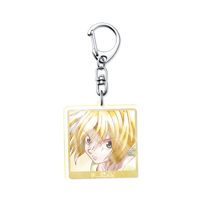 Anime Peripheral Acrylic Pendant Wholesale Full Time Hunter Campus Creative Jewelry Keychain