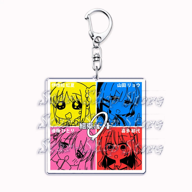 Bocchi The Rock Keychain
