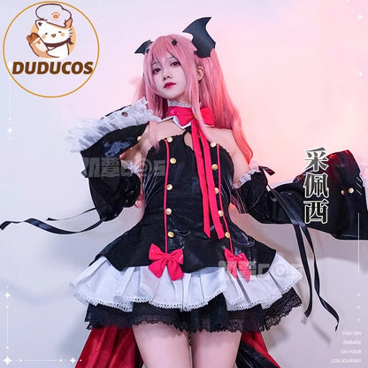 Seraph Of The End Krul Tepes Cosplay Costume