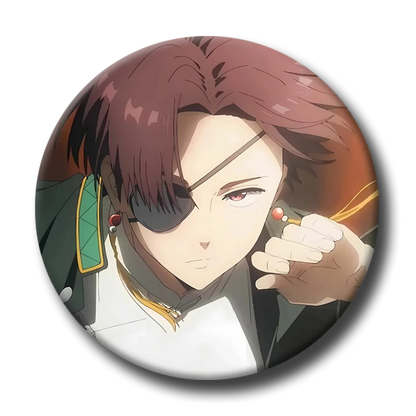 WIND BREAKER Sakura Haruka Badge