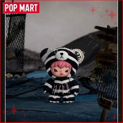POP MART Genuine Hirono Road Journal Series Vinyl Face Blind Box Plush Doll Pendant Decoration Collection Christmas Gift Toys