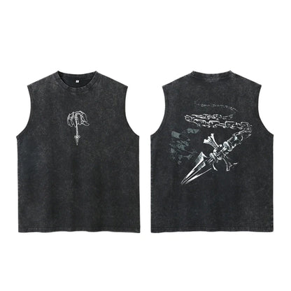 Hunter X Hunter Acid Vest