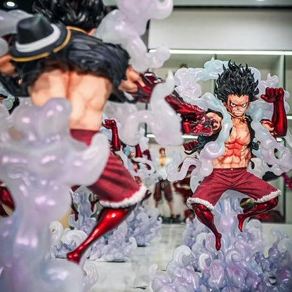 JT Figure Studio One Piece Snake Man Luffy Action Figure 30cm Anime PVC Model Toy Collectible Figurine For Kids Anime Fans Gift