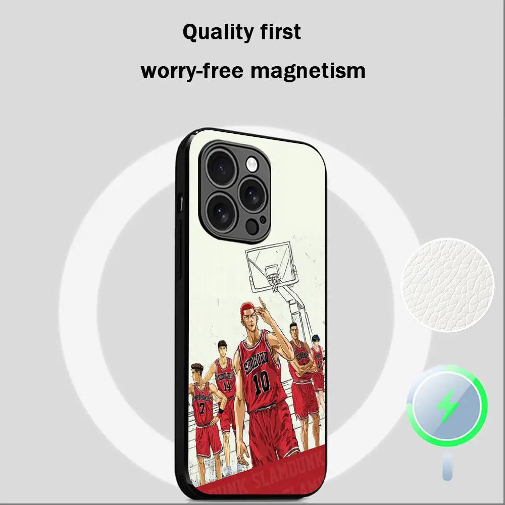 Slam Dunk Basketball Phone Case