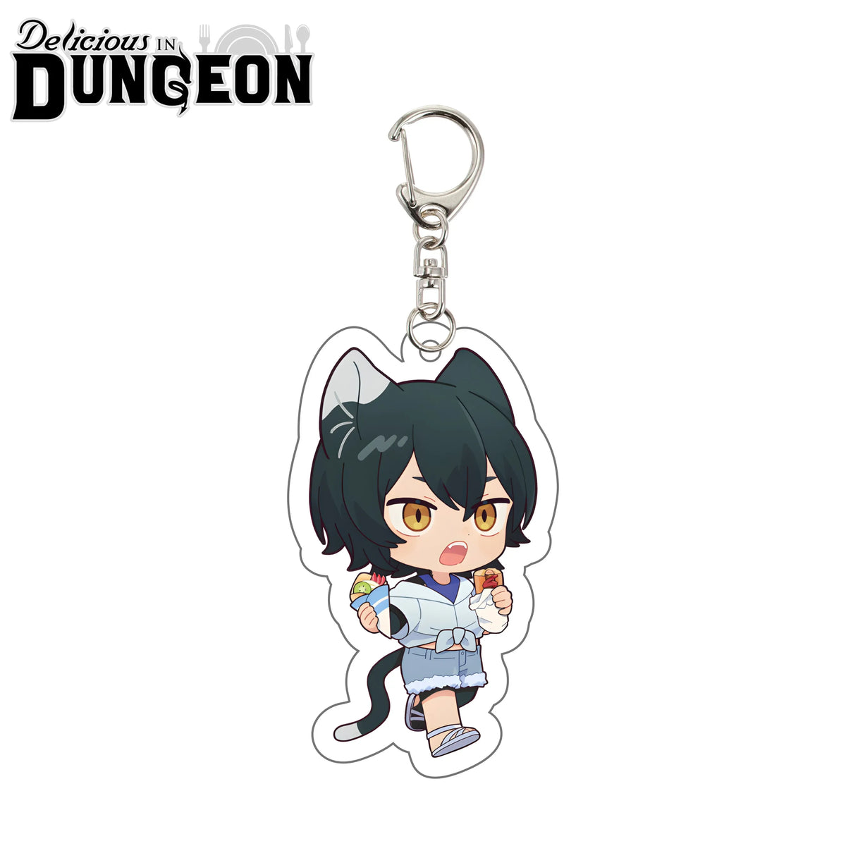 Delicious in Dungeon Meshi Lilo & Stitch Acrylic Keychain