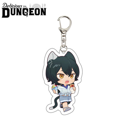 Delicious in Dungeon Meshi Lilo & Stitch Acrylic Keychain