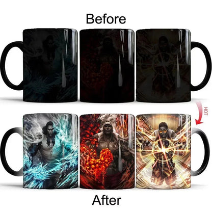 One Piece Luffy Color-Changing Mug