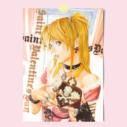 Death Note Light Yagami Canvas Poster